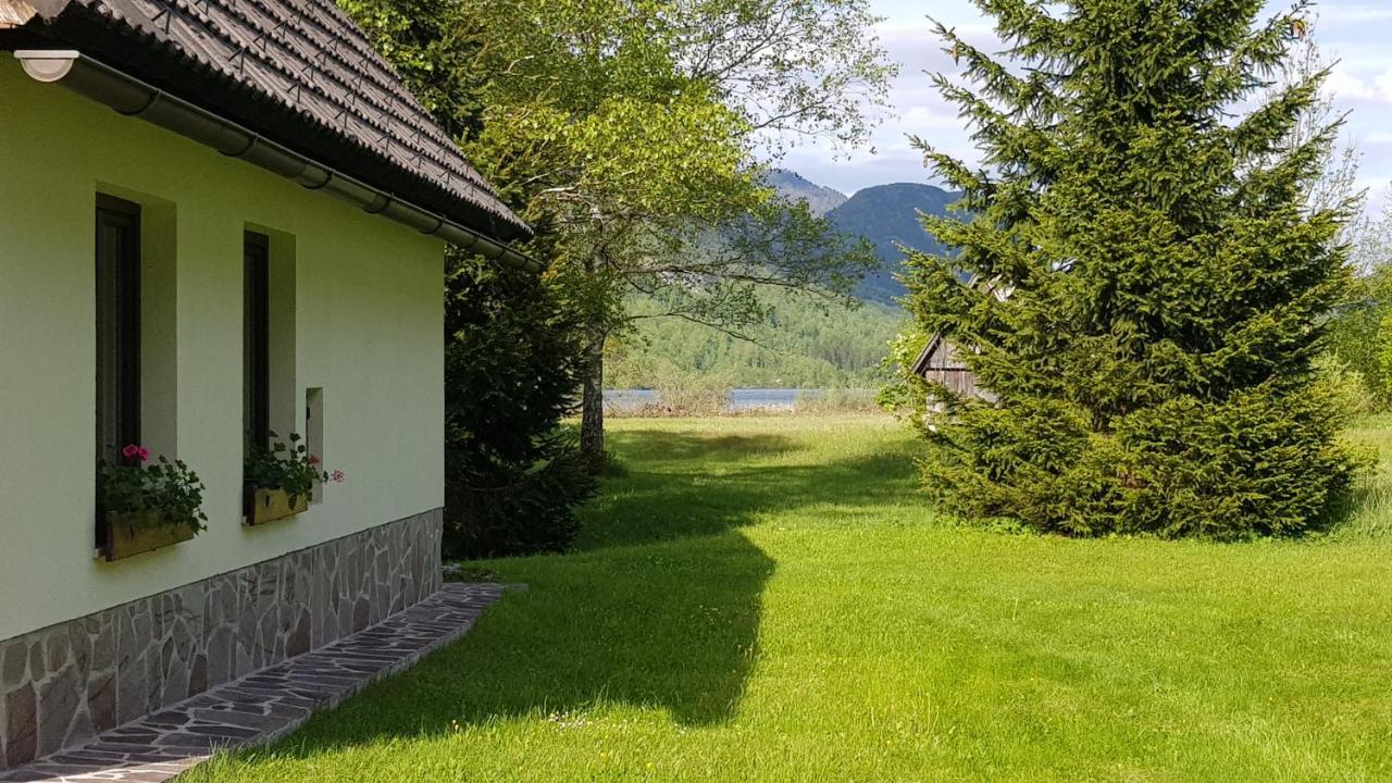 Pocitniska Hisa Taler Villa Bohinj Dış mekan fotoğraf