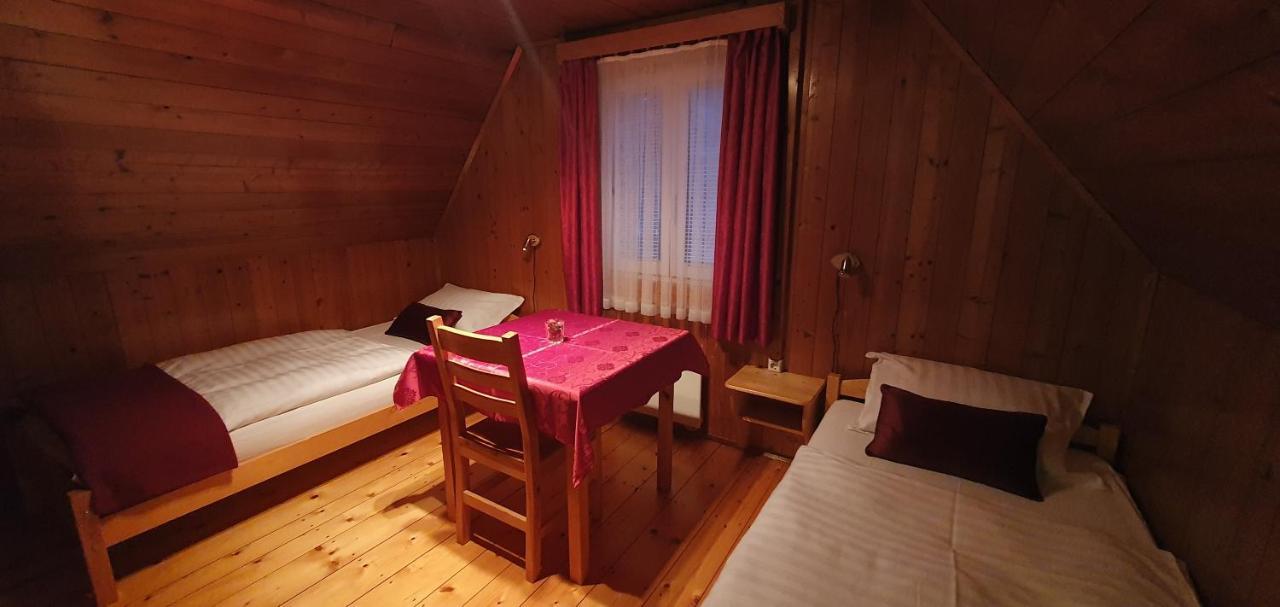 Pocitniska Hisa Taler Villa Bohinj Dış mekan fotoğraf